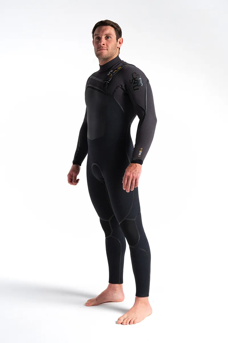 C-Skins Mens Wired 5/4 Chest Zip 2024 Wetsuit-1